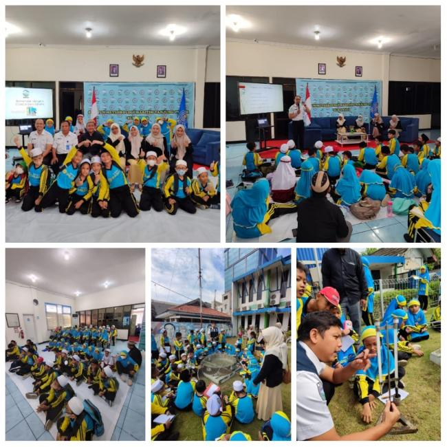 Kunjungan Belajar Anak-Anak Sekolah Dasar Nurul Faizah Surabaya